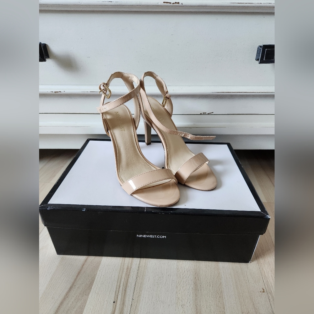 Nine West Nude Heels